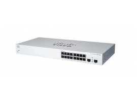 CBS220-16T-2G-EU Switch Cisco Business 16 Ports 1GE, 2 Ports SFP 1G Uplink