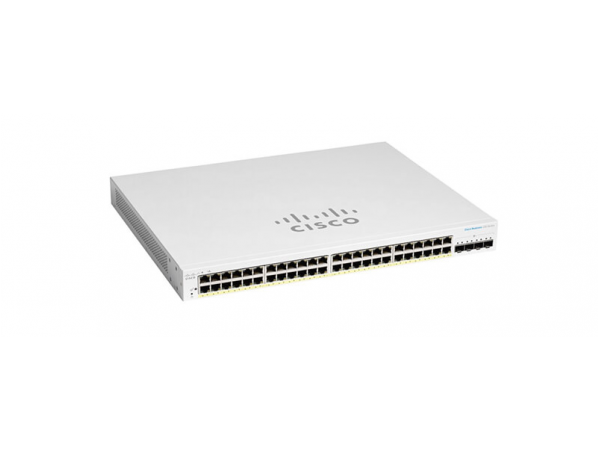 CBS220-48T-4G-EU Switch Cisco Business 48 x 10/100/1000 RJ45 ports