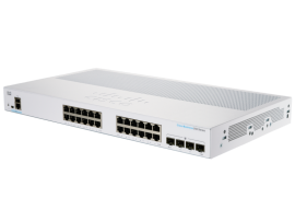 CBS250-24T-4G-EU Switch Cisco 24 10/100/1000 ports, 4 Gigabit SFP