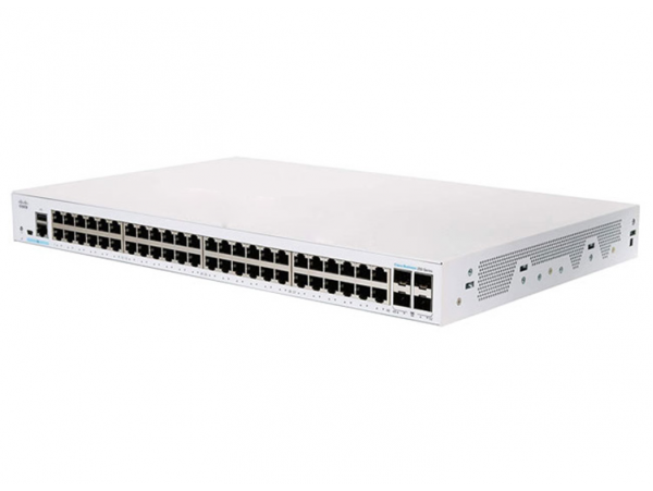 CBS250-48T-4G-EU Switch Cisco 48 10/100/1000 ports, 4 GE SFP Uplink