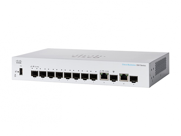 CBS350-8S-E-2G-EU Switch Cisco 8 Ports quang SFP, 2 Gigabit combo Uplink