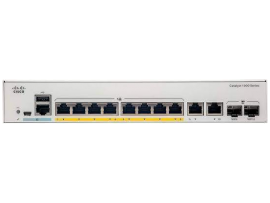 C1000-8FP-2G-L Cisco Catalyst 1000 with 8 Ports PoE+ 120W, 2 GE Combo Uplink