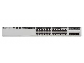 Switch Cisco C9200L-24T-4G-E with 24 Port Data, 4x1G uplink, Network Essentials