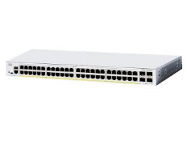 Switch Cisco C1200-48P-4G 48-Ports GE PoE+ 375W, 4 SFP Uplink