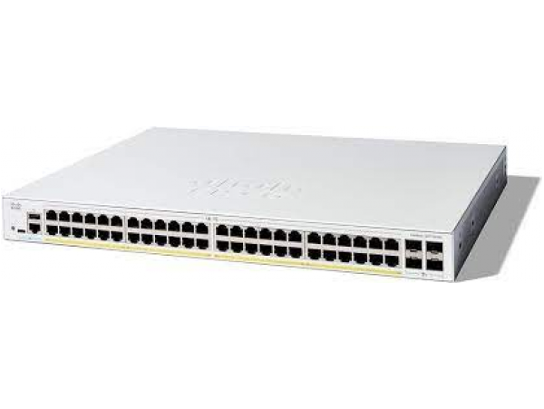 Switch Cisco Catalyst C1200-48P-4X 48x GE PoE+, 4x 10G SFP+