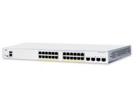 Switch Cisco C1300-24FP-4X  24x 1GE, PoE+ 375W 4 SFP+ Uplink