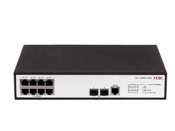 Switch H3C LS-1850V2-10P-EI-GL 8 x 1G RJ45, 2 x SFP Uplink Port