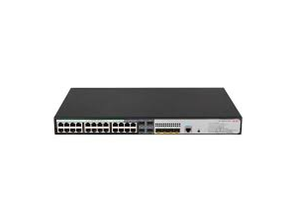 Switch H3C S5120V3-28S-HPWR-LI-GL   24x Port 1Gb PoE+, 4 x 1Gb SFP Combo Ports, and 4*1G/10G BASE-X SFP Plus Ports