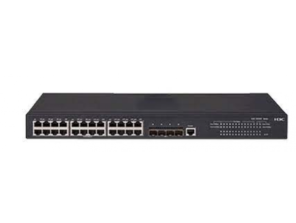 Switch H3C LS-5560S-28S-SI-GL 24x RJ45 1 GBE, 4x SFP+, Layer 3