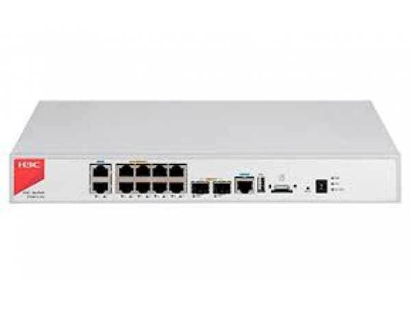 H3C NS-SecPath F100-C-A1 5x RJ45 1 GbE, 2x SFP, Next Generation Firewalls