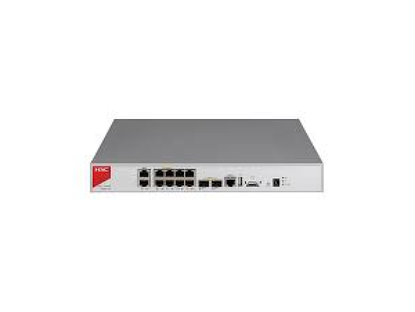 H3C NS-SecPath F100-C-A2 10x RJ45 1GbE, 2x SFP, Next Generation Firewalls