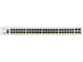 CBS250-48P-4G-EU Cisco Business 250 48 Ports PoE+ 370W, 4 GE Uplink