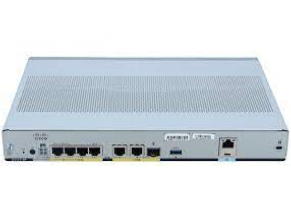 Cisco ISR C1111-4P 4-Port Dual GE WAN Ethernet Router