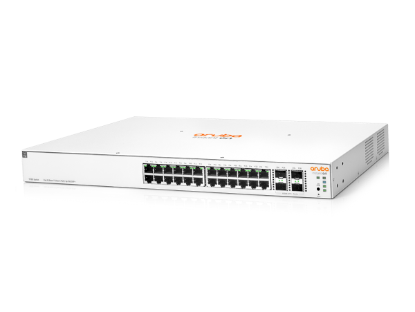 Aruba Instant On 1930 24G Class4 PoE 4SFP/SFP+ 370W Switch