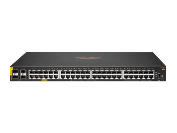 Aruba 6000 48G Class4 PoE 4SFP 370W Switch