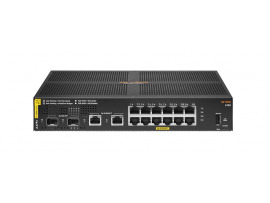 Aruba 6100 12G Class4 PoE 2G/2SFP+ 139W Switch